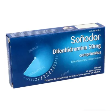  - Son unos comprimidos que ayudan a tratar la falta de sueño. Su efecto  ayuda a dormir aliviando los problemas de insomnio ocasional.