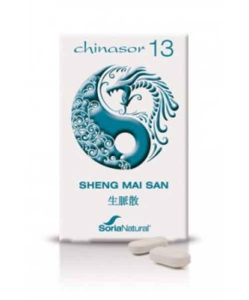 Soria Natural Chinasor 13  30 comprimidos - Soria Natural Chinasor 13 30 comprimidos