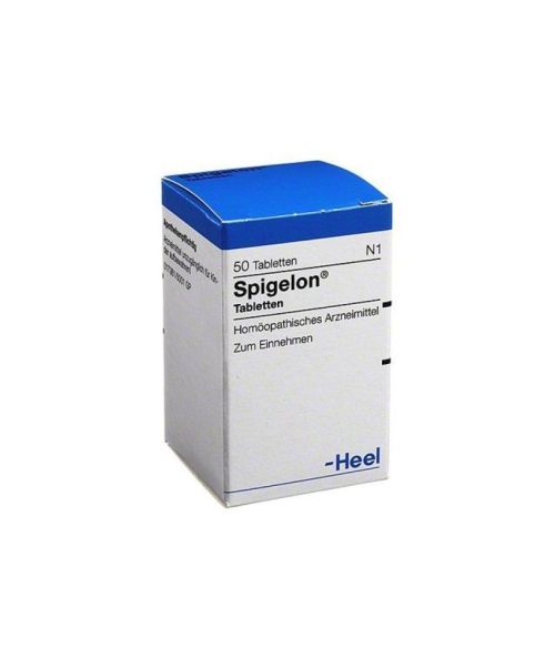 Spigelon  - Es un medicamento homepático especialmente indicado para dolores de cabeza, cefaleas, migrañas.