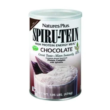  - Batido de proteína vegetal con espirulina, vitaminas y minerales.