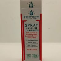 Alivia la congestión nasal. Es un spray descongestivo para la nariz de menta fresca. Vale para congestión nasal, sinusitis, rinitis...No usar más de cuatro días seguidos.