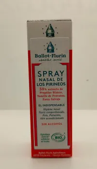 Spray nasal de los Pirineos Orgánico