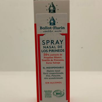 Spray nasal de los Pirineos Orgánico