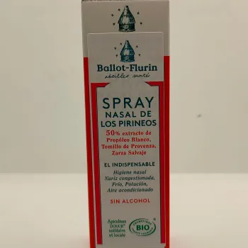 Spray nasal de los Pirineos Orgánico
