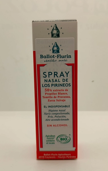 Spray Nasal Para la nariz taponada.