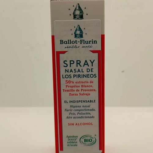 Spray Nasal - Para la nariz taponada.