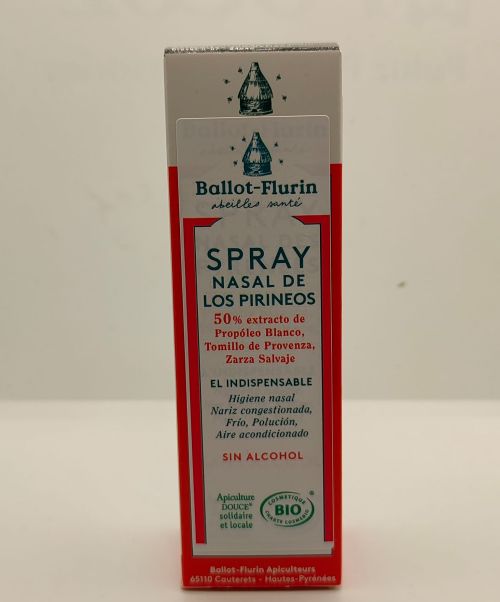 Spray Nasal - Para la nariz taponada.