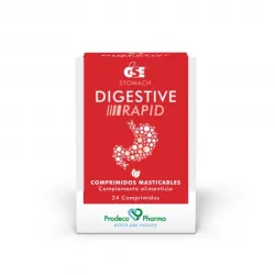 Trata los síntomas de las gastritis y dispepsia. Digestiones pesadas, gases, nauseas, dolor, ardor... 