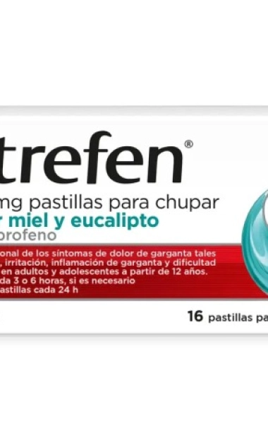 Strefen 8.75mg miel y eucalipto Strefen 8.75mg miel y eucalipto