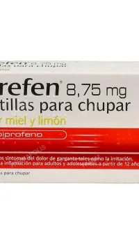 Strefen 8.75mg miel y limón