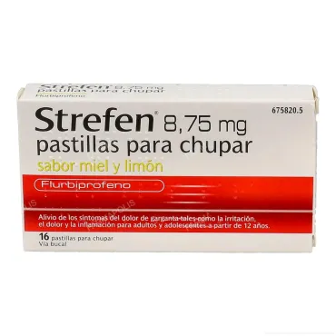  - Calma la irritación, el dolor y la inflamación de garganta