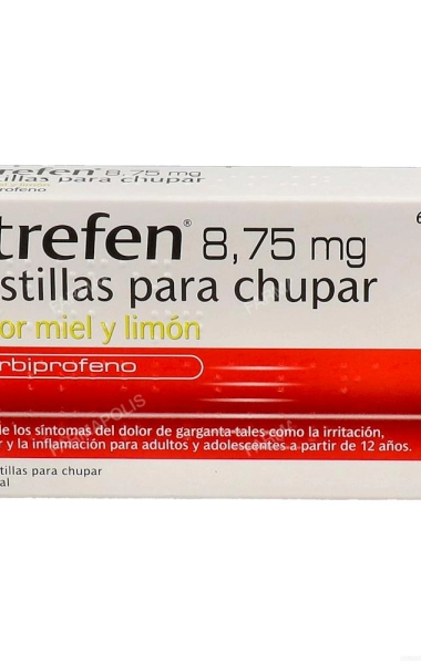 Strefen 8.75mg miel y limón Strefen 8.75mg miel y limón