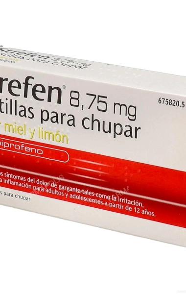 Strefen 8.75mg miel y limón