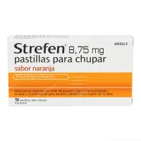 Strefen 8.75mg naranja