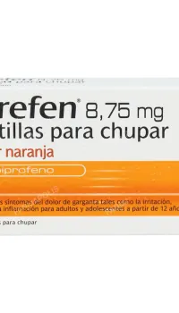 Strefen 8.75mg naranja