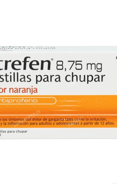 Strefen 8.75mg naranja