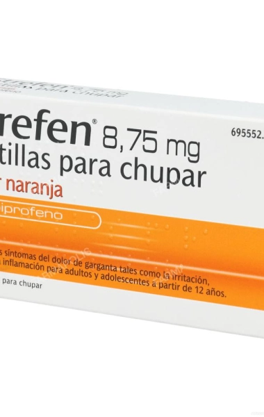 Strefen 8.75mg naranja