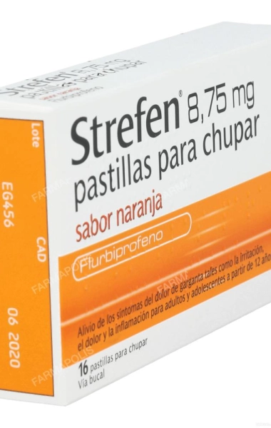 Strefen 8.75mg naranja