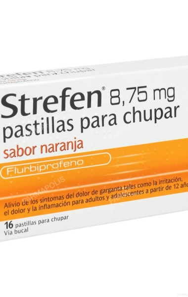 Strefen 8.75mg naranja