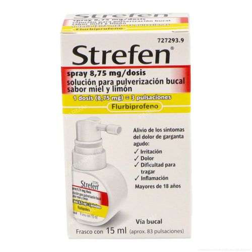  - Calma tres síntomas que acompañan al dolor de garganta: la irritación, el dolor y la dificultad para tragar a causa de la inflamación.  