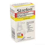 Strefen 8.75mg spray miel limón