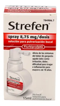 Strefen 8.75mg spray