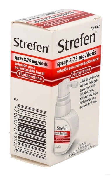 Strefen 8.75mg spray