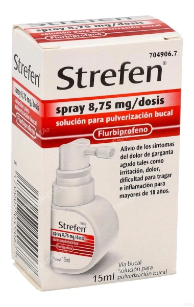 Strefen 8.75mg spray