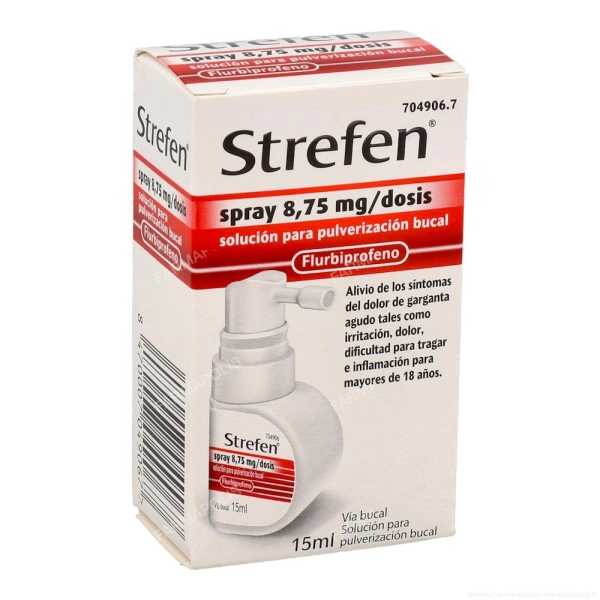 Strefen 8.75mg spray