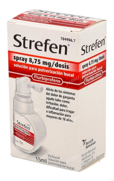 Strefen 8.75mg spray