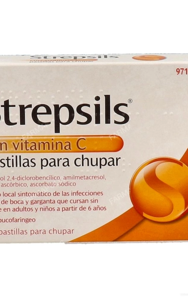 Strepsils con vitamina C Strepsils con vitamina C