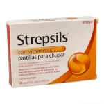 Strepsils con vitamina C