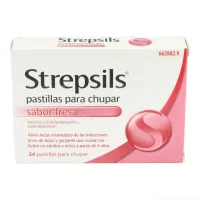 Strepsils fresa