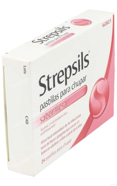 Strepsils fresa