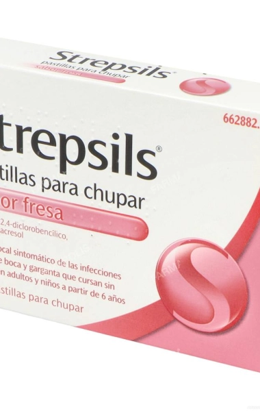 Strepsils fresa