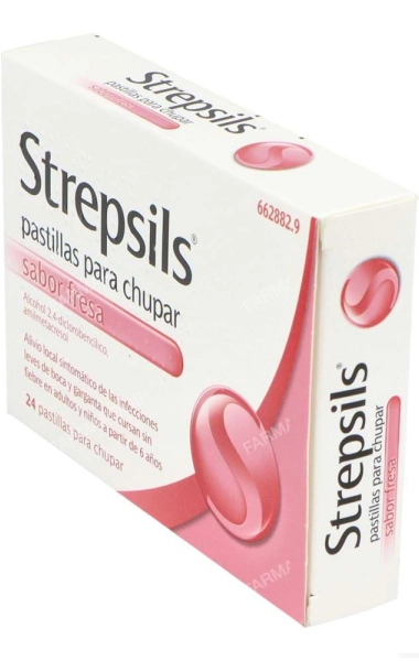 Strepsils fresa