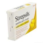 Strepsils miel y limón