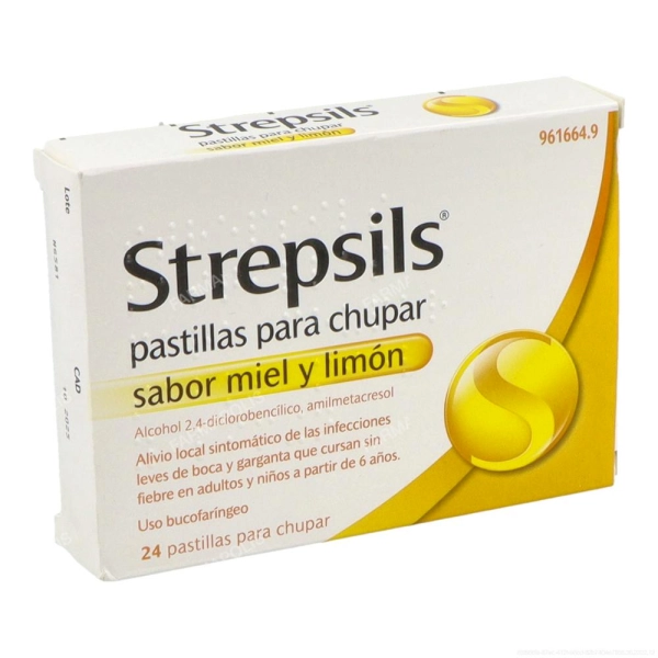 Strepsils miel y limón Strepsils miel y limón