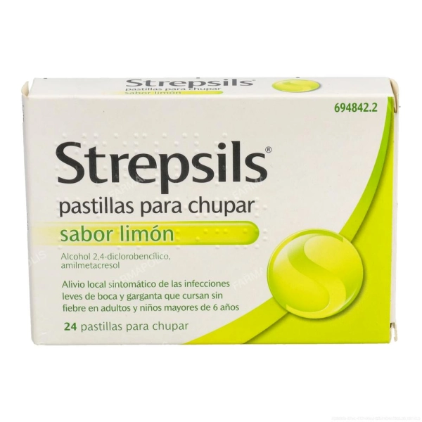 Strepsils sabor limón Strepsils sabor limón