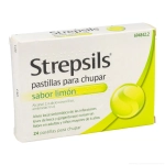 Strepsils sabor limón