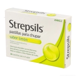 Strepsils sabor limón