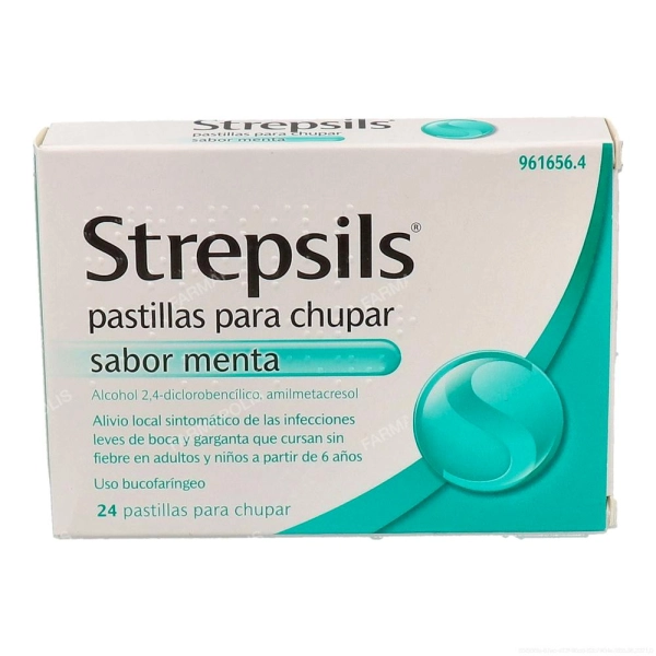 Strepsils Sabor Menta