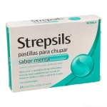 Strepsils Sabor Menta