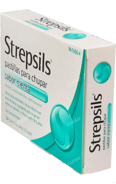 Strepsils Sabor Menta