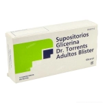 Supositorios glicerina dr torrents adultos 3.27 g Supositorios glicerina dr torrents adultos 3.27 g