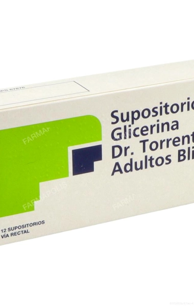 Supositorios glicerina dr torrents adultos 3.27 g