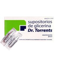 Supositorios glicerina dr torrents adultos 3.27 g
