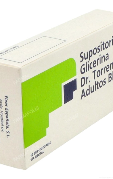 Supositorios glicerina dr torrents adultos 3.27 g Supositorios glicerina dr torrents adultos 3.27 g