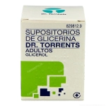 Supositorios glicerina dr torrents adultos (3.27 g)