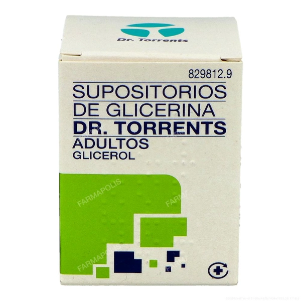 Supositorios glicerina dr torrents adultos (3.27 g) Supositorios glicerina dr torrents adultos (3.27 g)